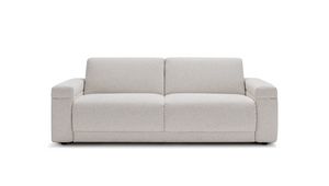 George, Schlafsofa mit abnehmbarem Bezug, mit modernem Design