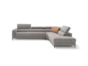 Jason, Modulares Sofa -Bett mit liegender Kopfsttze