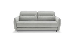 Laurence, Schlafsofa mit weichen Formen