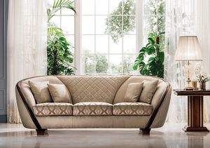 Modigliani 3-Sitzer-Sofa, Raffiniertes und praktisches Sofa