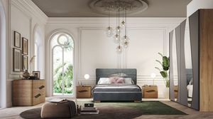 Leaf noce, Vollstndige Schlafzimmermbel im modernen Stil