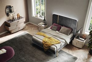 Prestige corda 2, Schlafzimmermbel mit modernem Design