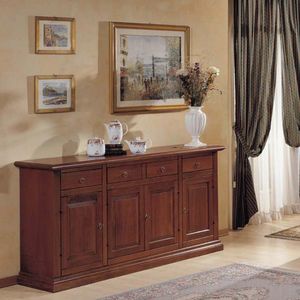 Anthologia ANTP207, Sideboard mit 4 Tren aus Quaderstein