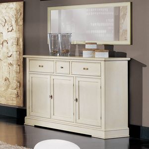 Berna BERNA2083-B, Sideboard mit schlichter Form und eleganten Proportionen