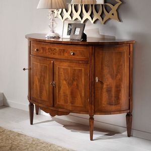 Dolce Casa ANTIQUA469, Halbmondfrmige Sideboards