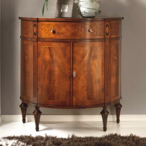 Dolce Casa ANTIQUA689, Sideboard in Walnussfederform