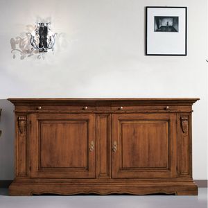 Foglia NOTGIO900, Sideboard im klassischen Stil mit zwei Tren