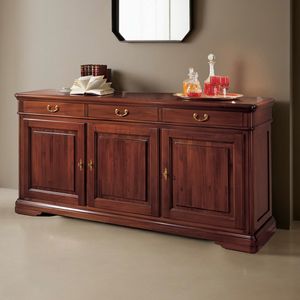 Giotto GIOTTO-E205, Sideboard mit 3 Tren und 3 Schubladen