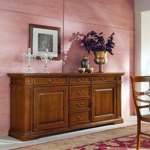 Home set Home NOTGIO200, Holz-Sideboard im klassischen Stil mit Schubladen