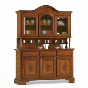 Il Mobile Classico - Infinito LV2141-2142, Geschnitztes Sideboard mit 3-trigem Stnder