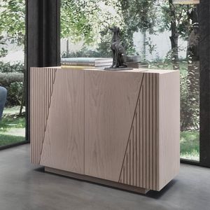 Nova NOVA1335TE, Modernes Sideboard mit 2 Tren, aus Holz