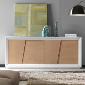 Spazio Contemporaneo SPAZE1050, Modernes Sideboard mit Geheimfchern