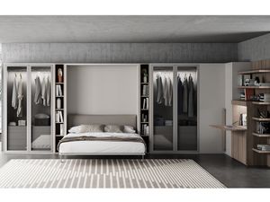 Design, Schlafzimmermbel mit Klappbett