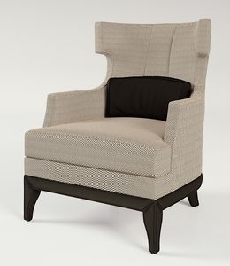 PALAIS-ROYAL Sessel, Sessel mit breiter Sitzflche und hoher Rckenlehne