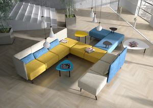 Around modular, Modulares Sofa fr Warte- und Empfangsbereiche