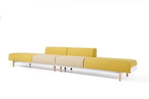 Bread Zusammensetzungen, Linear Sofa, modular, fr Wartezonen und Bros