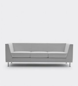 NAXOS, Sofa mit klarem Design, Oberflchen auf hchstem Niveau