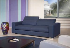 Corinto, 2-Sitzer-Sofa aus Stoff, geeignet fr modernes Wohnen
