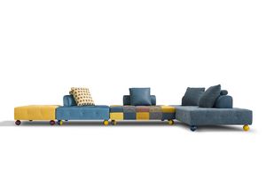 Lego, Sofa mit modularem, funktionalem und vielseitigem Design