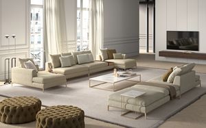 Louis, Sofa mit minimalistischem Design