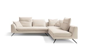 Soprano, Modernes Sofa mit beweglichen Rckenlehnen