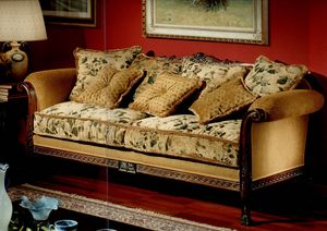3175 Sofa, Klassisches Sofa, handgefertigt
