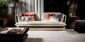 ALLURE Sofa, Elegantes Zwei- oder Dreisitzer-Sofa