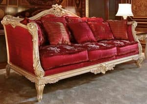 Art. 705, Das elegante und luxurise handgeschnitzte Sofa