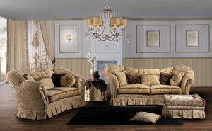 IMPERIALE, Beeindruckendes Sofa, mit einem klassischen Design