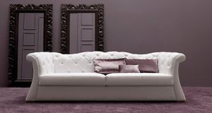 Pascal  Art. 686, Tufted Sofa, mit viel Komfort und Strke