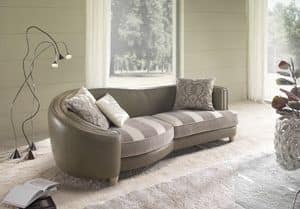 Prestige Leder, Ledersofa, mit elegantem Design