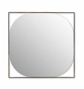 Circe Spiegel, Spiegel mit Stahlrahmen