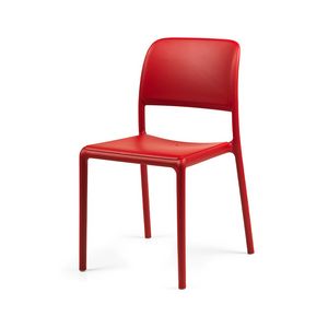 Trento, Stuhl aus Polypropylen, leicht, einfach zu handhaben und stapelbar