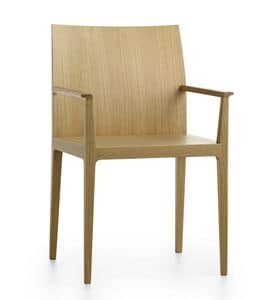 Anna P, Sessel aus Holz, gepolstert erhltlich