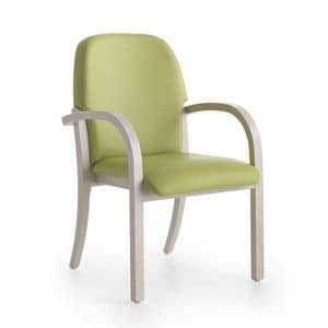 Silver Age 12, Ergonomischer Stuhl mit frhlichen Farben und angenehmen Formen