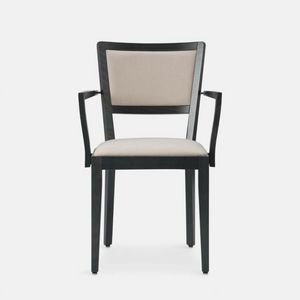 Ristora 120 M Sessel, Stuhl aus Buchenholz mit Armlehnen