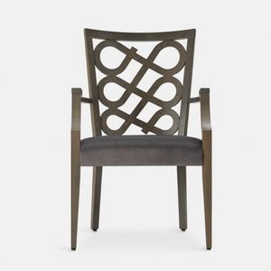 Venere 138 P Sessel, Stuhl mit breiter und weicher Sitzflche, mit Armlehnen