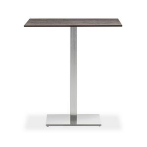 Inox-4441 Tischbeine, Tischgestell aus Metall fr den Auenbereich