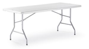 FT PLANET RECT, Klappbarer rechteckiger Tisch im Freien