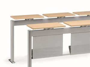KOMPACT 880, Modulare Metalltisch, ideal fr Klassenzimmer