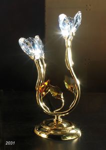 Art. 2031 Matisse, Tischlampe mit Swarovski-Kristallen