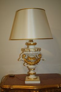 TABLE LAMP ART.LM 0002, Luxurise klassische Tischlampe