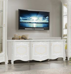 Giulietta Art. 3608, TV-Schrank fr ein glamourses Wohnzimmer