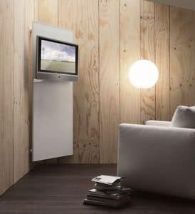 k102 nascondinoTV, Modernes TV-System mit dresshanger und objectbox System