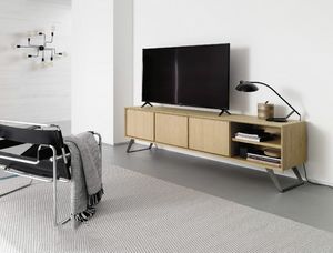 Nook TV-Mbel, TV-Mbel in Holz und Stahl