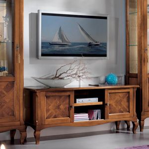 Style NOVITA-H5009, TV-Stnder mit Schiebetren und Inlay