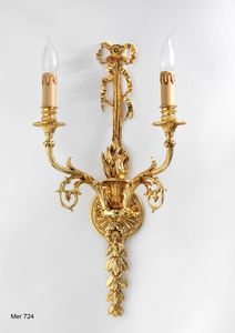 Art. MER 724, Luxurise Wandlampe aus dem 19. Jahrhundert