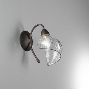 Chiocciola Mb241-025, Klassische Lampe in Form einer Schnecke