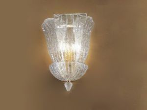 LIMONE AP, Wandlampe aus venezianischem Glas