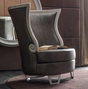 Gaud Art. 637, Eleganter Sessel mit hoher Rckenlehne